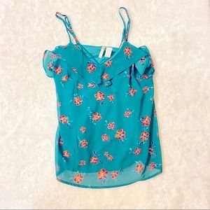 NWOT Japna Women Green Blouse - S